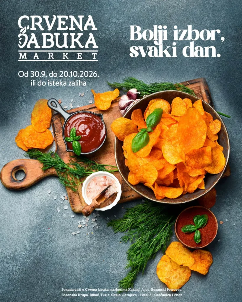 Crvena jabuka katalog, strana 1