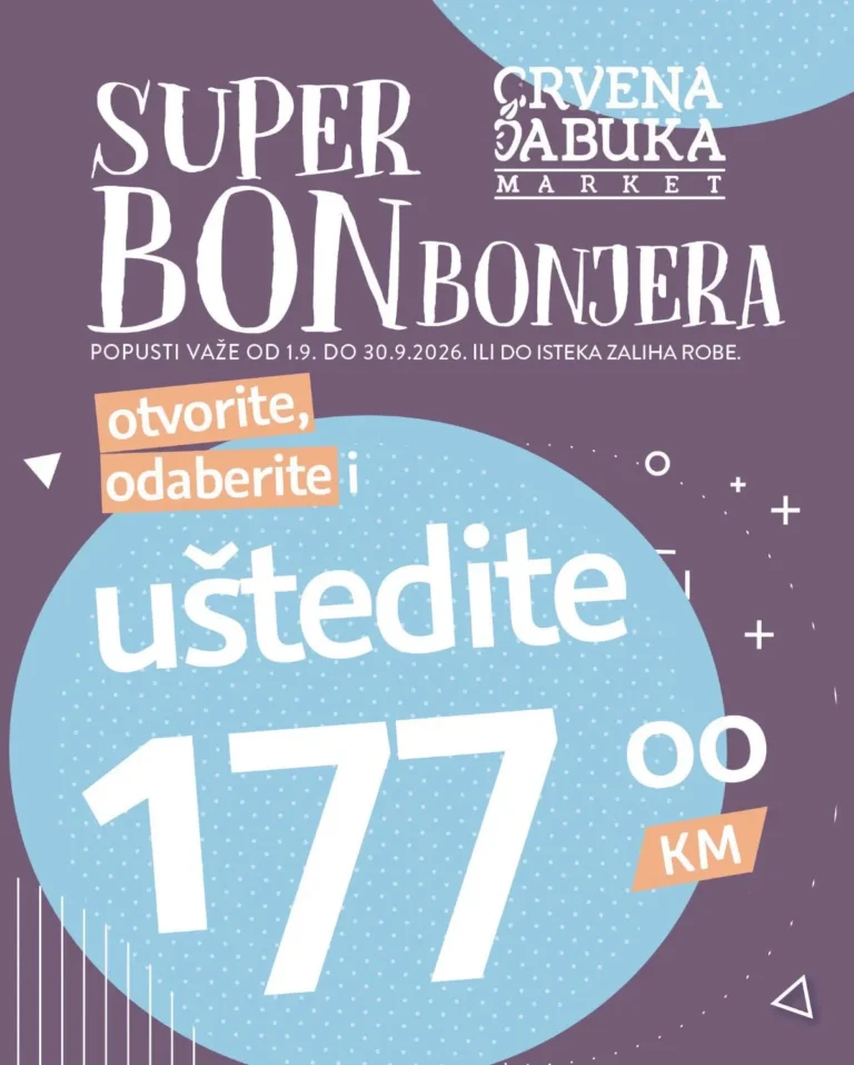 Crvena jabuka katalog akcija strana 1