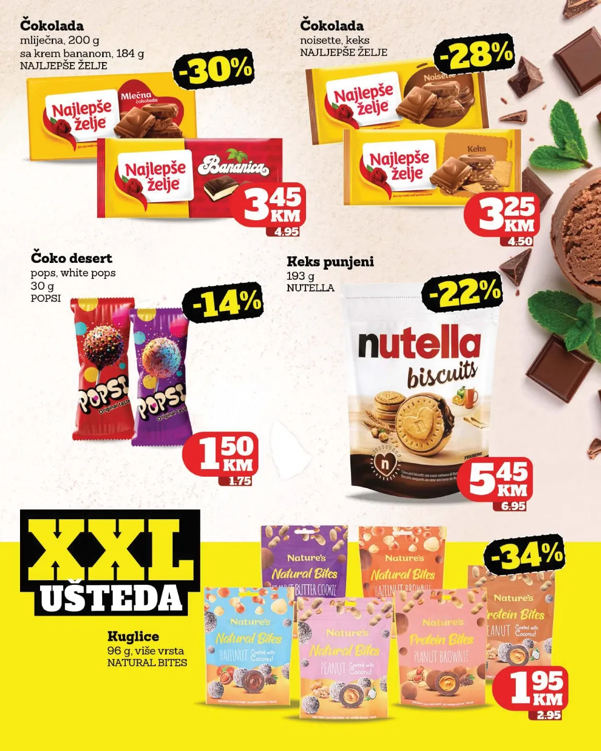 Crvena jabuka katalog akcija strana 21 – važi od 9.9. do 29.9.2026.