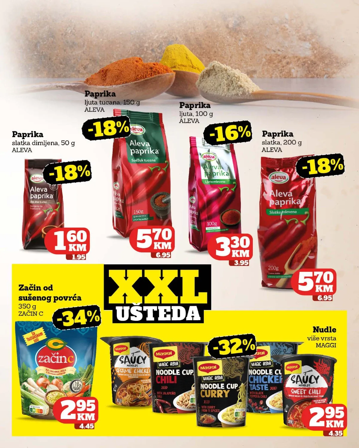 Crvena jabuka katalog akcija strana 3 – važi od 9.9. do 29.9.2026.
