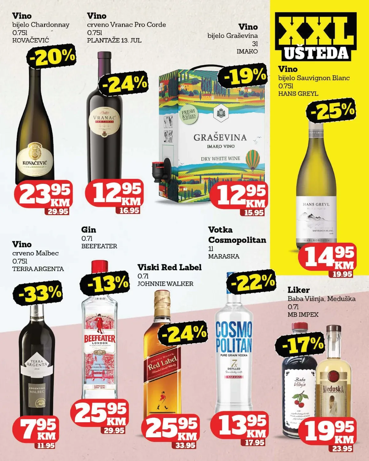 Crvena jabuka katalog akcija strana 33 – važi od 9.9. do 29.9.2026.