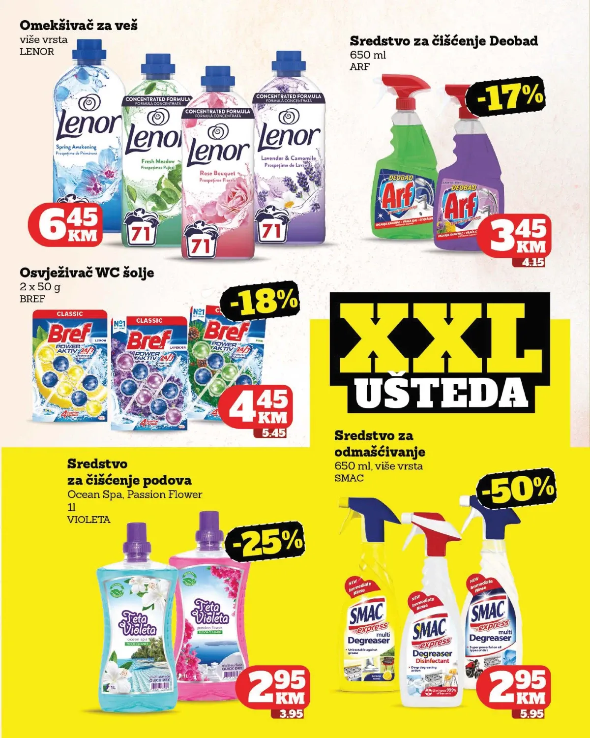 Crvena jabuka katalog akcija strana 45 – važi od 9.9. do 29.9.2026.