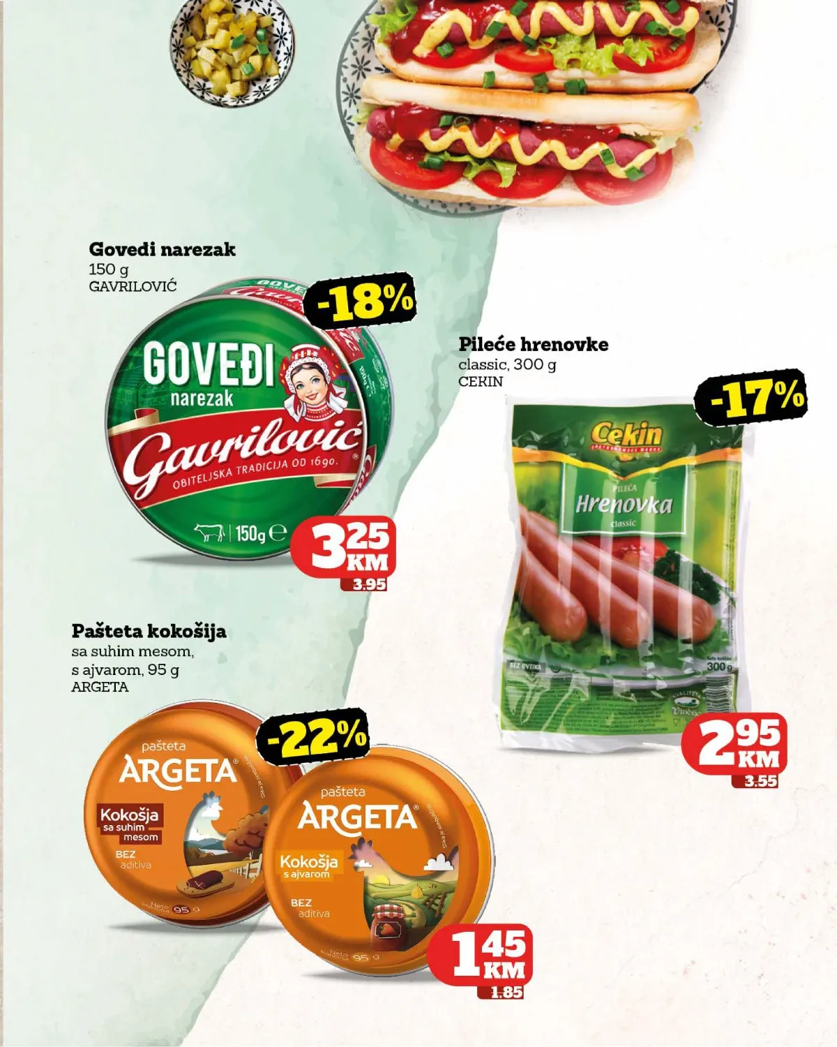 Crvena jabuka katalog akcija strana 6 – važi od 9.9. do 29.9.2026.