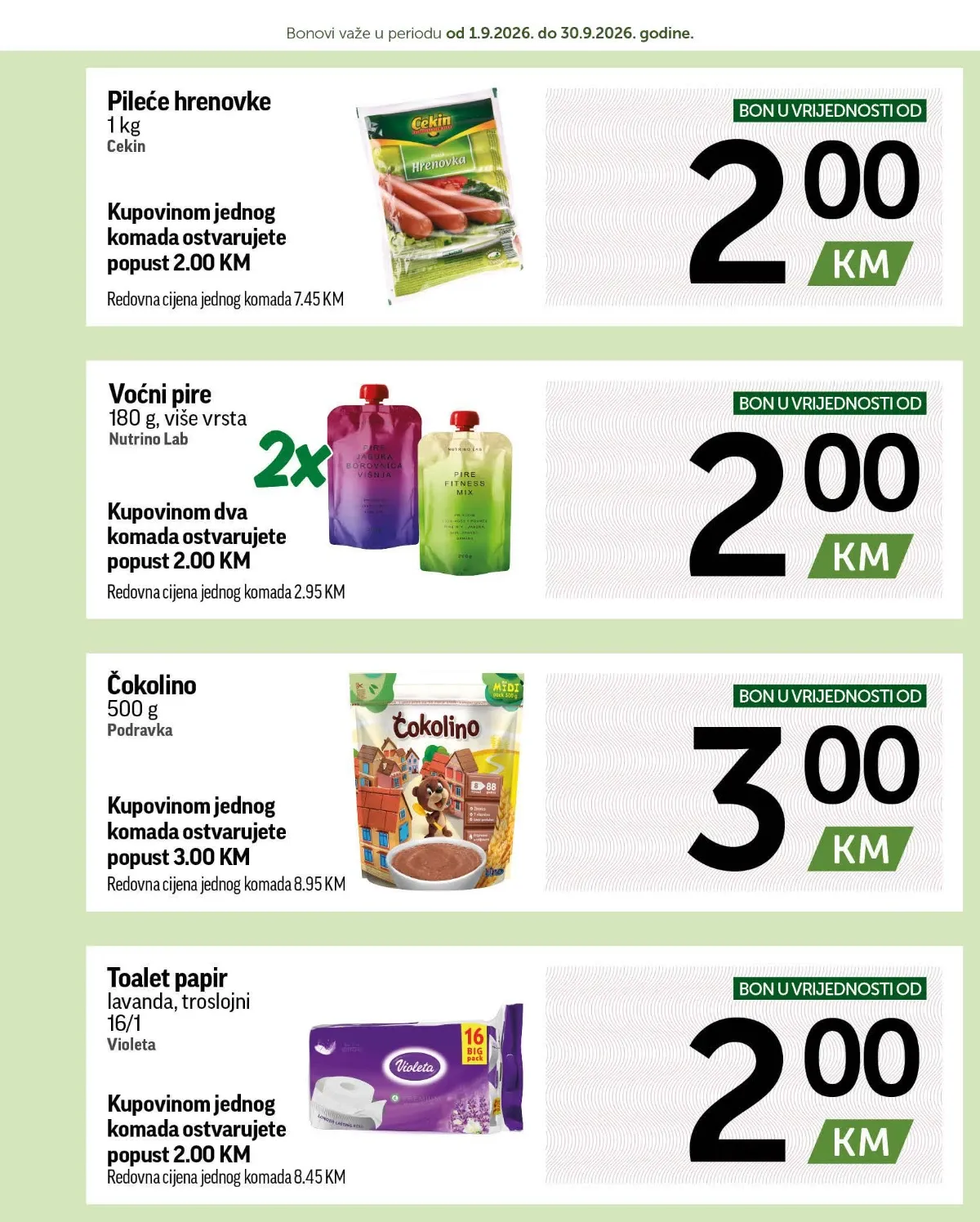 Crvena jabuka katalog akcija strana 9