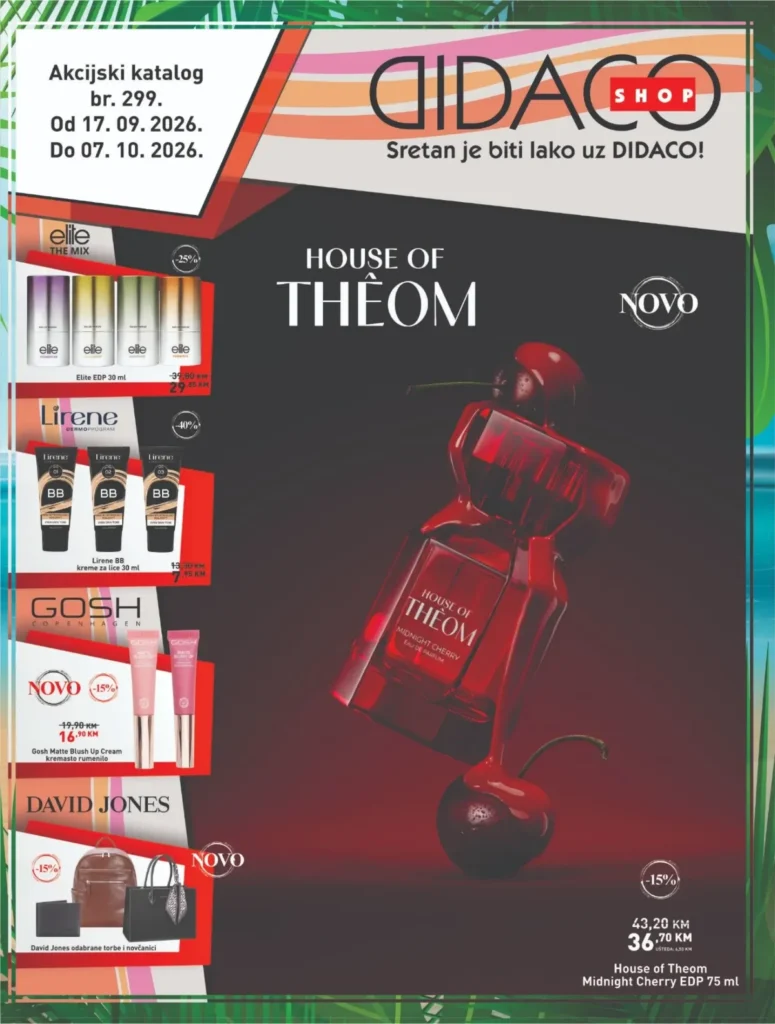 Didaco katalog, strana 1