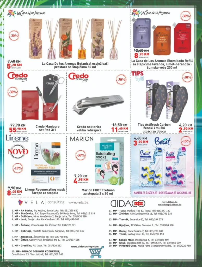 Didaco katalog, strana 15