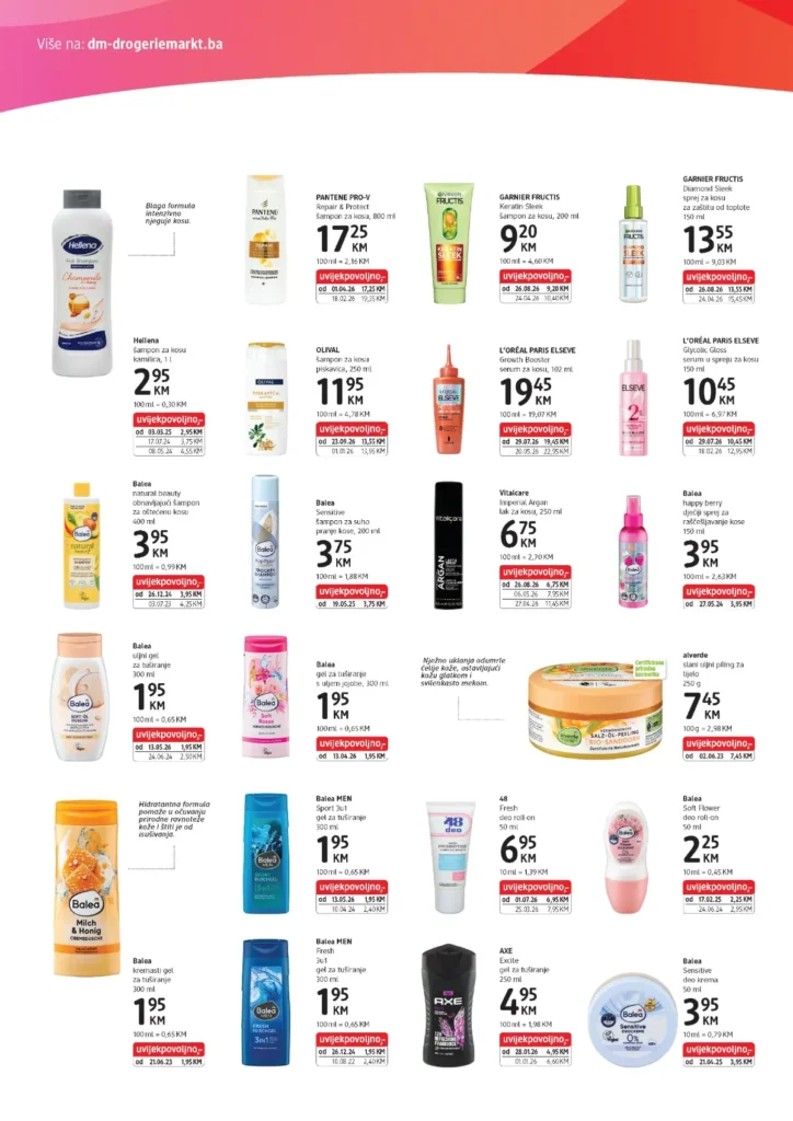 dm katalog, strana 2
