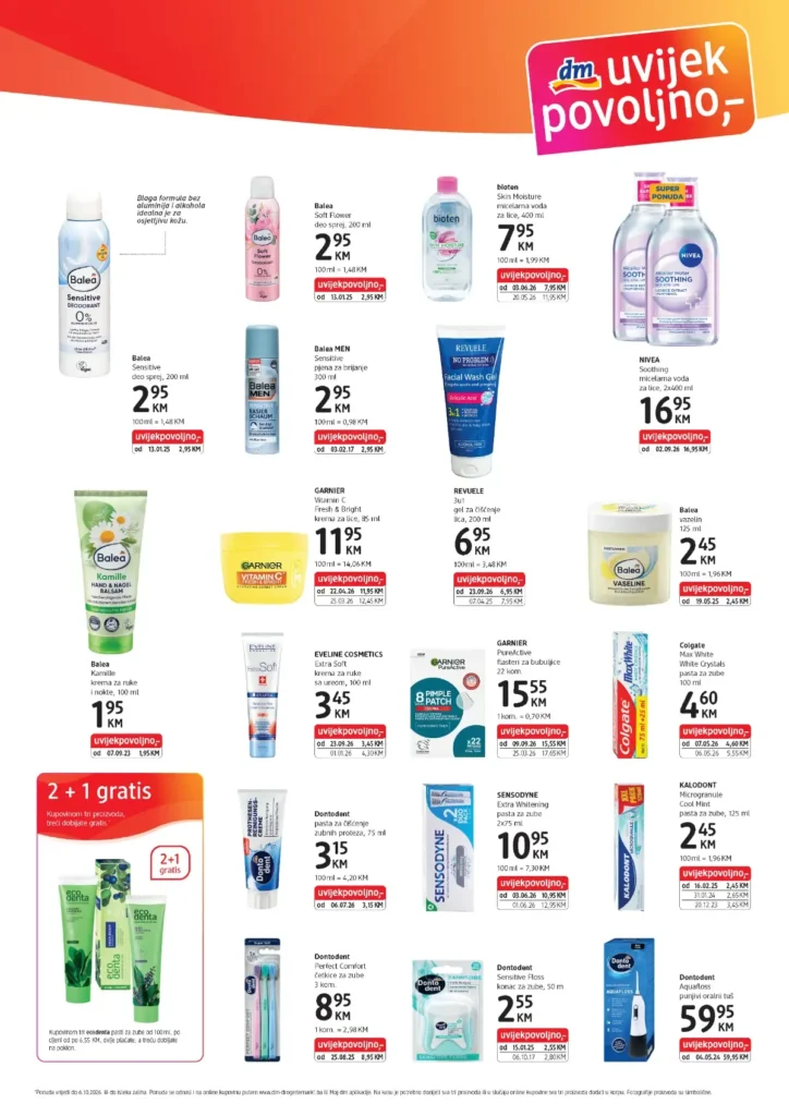 dm katalog, strana 3