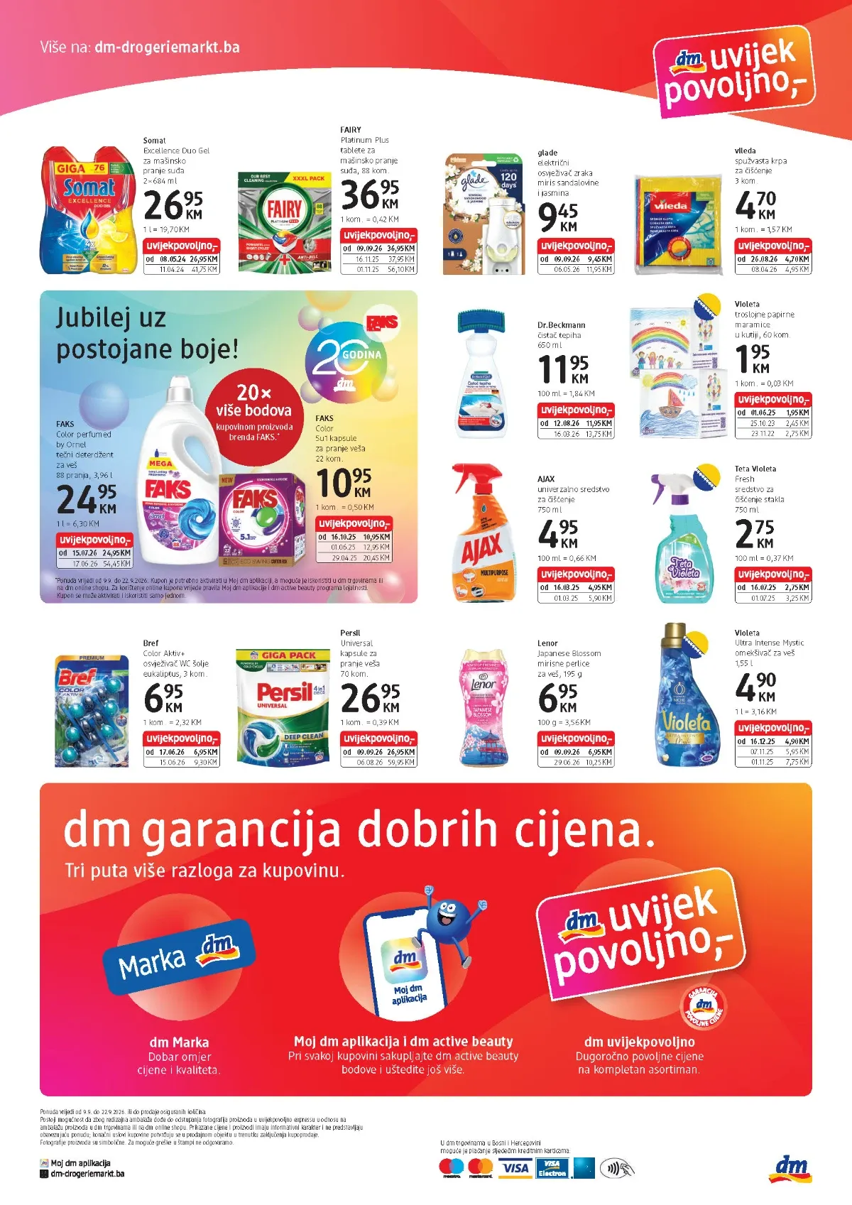 dm katalog akcija strana 4 – važi od 9.9. do 22.9.2026.