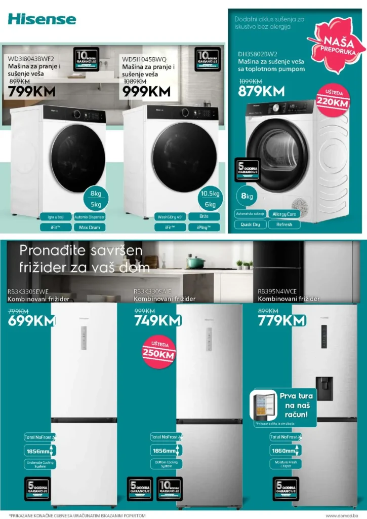 Domod katalog, strana 9
