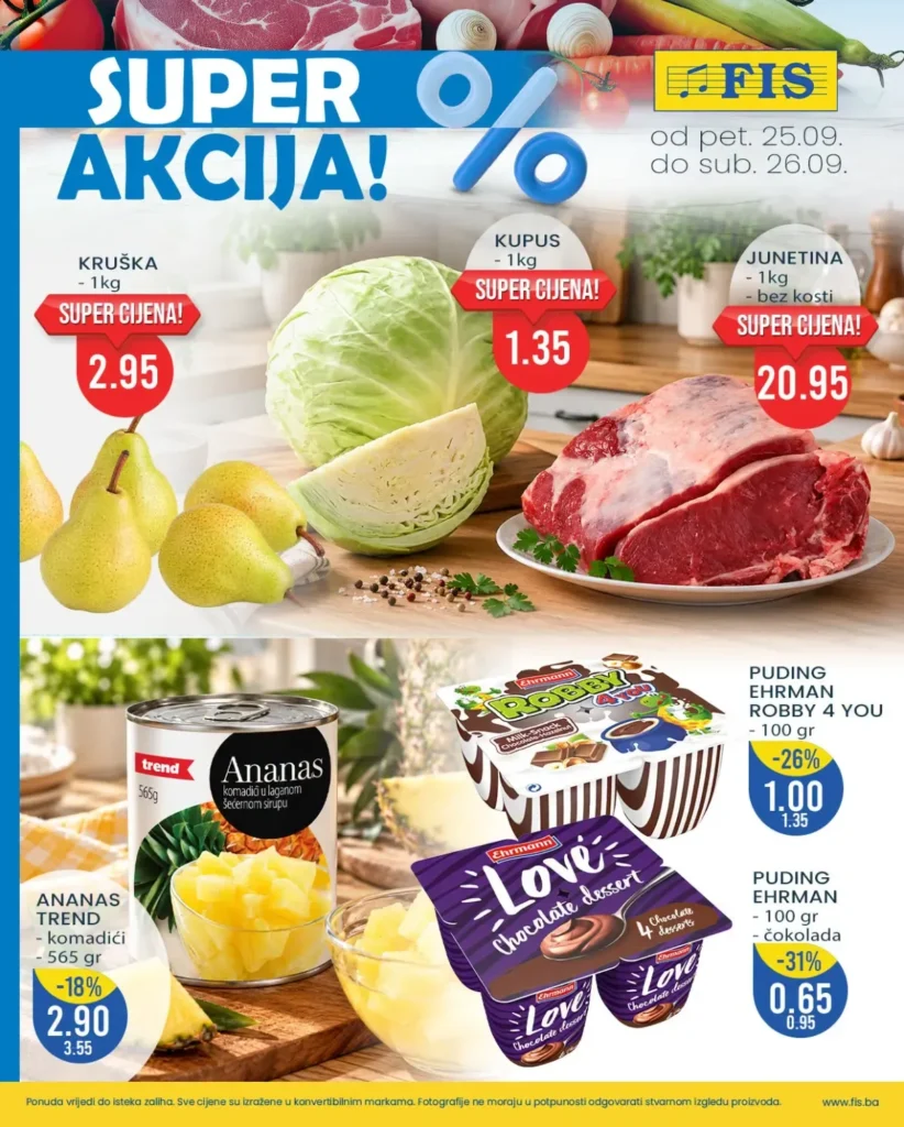 FIS katalog, strana 1