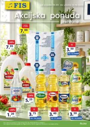 FIS katalog, akcija do 13.10.2026.