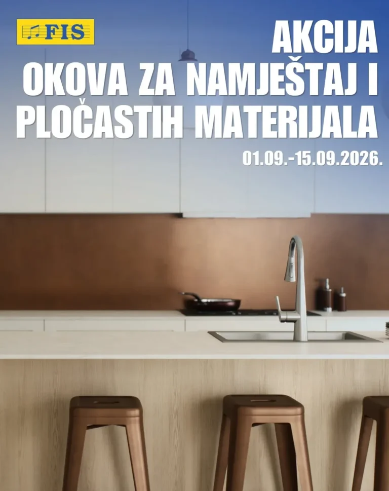 FIS katalog akcija strana 1 – važi od 1.9. do 15.9.2026.