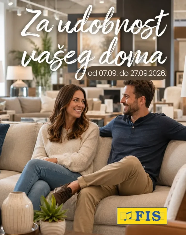 FIS katalog akcija strana 1 – važi od 7.9. do 27.9.2026.