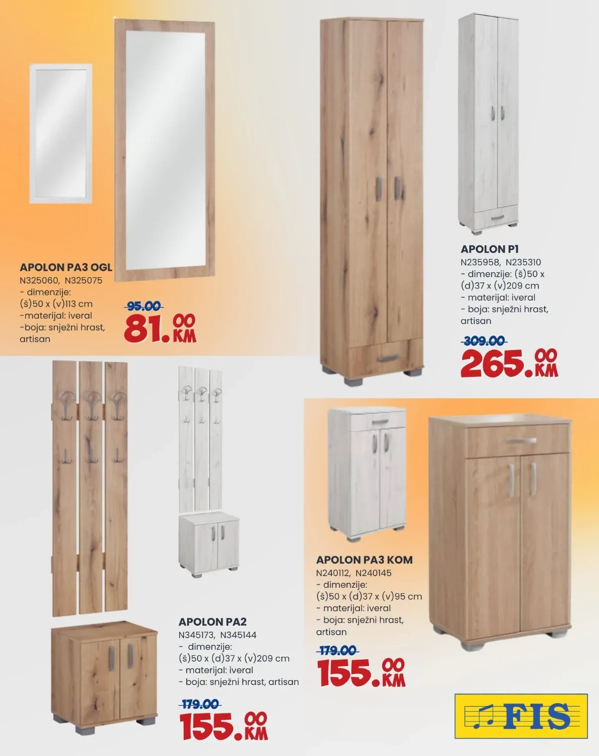 FIS katalog akcija strana 11 – važi od 7.9. do 27.9.2026.