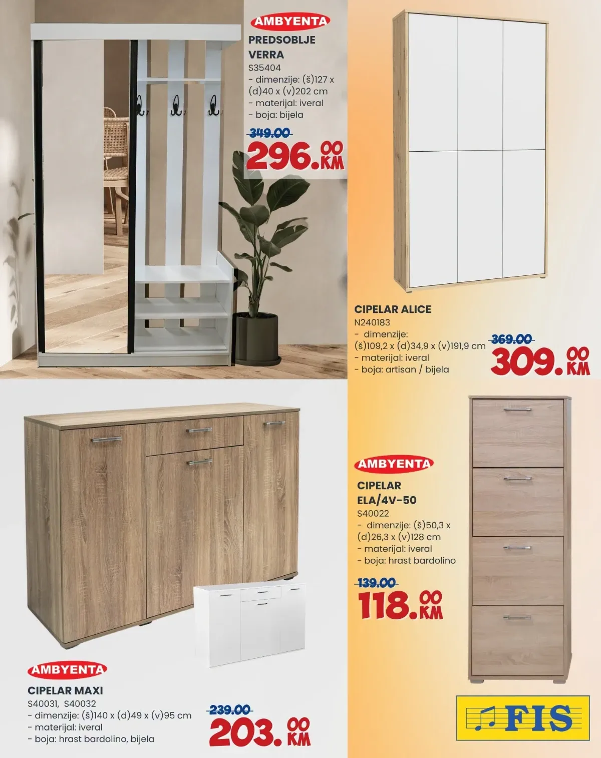 FIS katalog akcija strana 12 – važi od 7.9. do 27.9.2026.