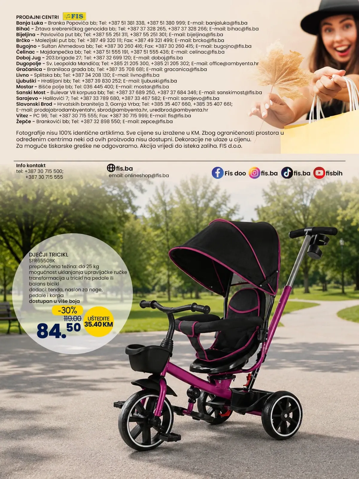 FIS katalog akcija strana 52 – važi od 10.9. do 30.9.2026.