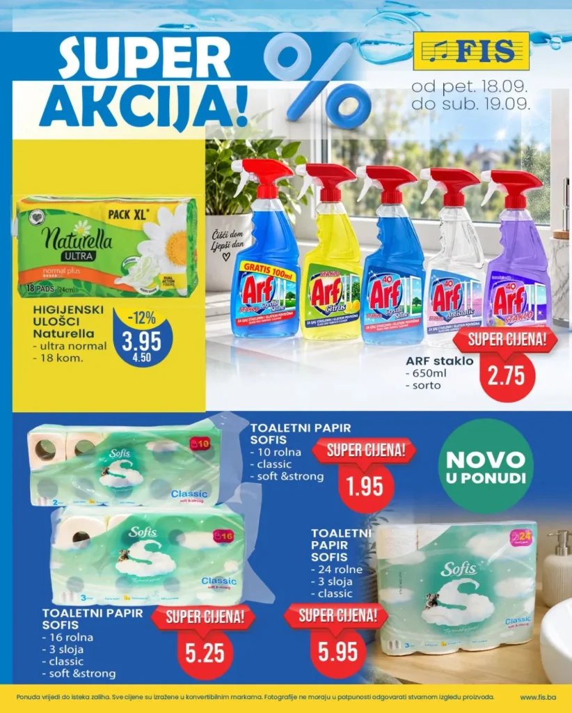 FIS katalog, strana 6