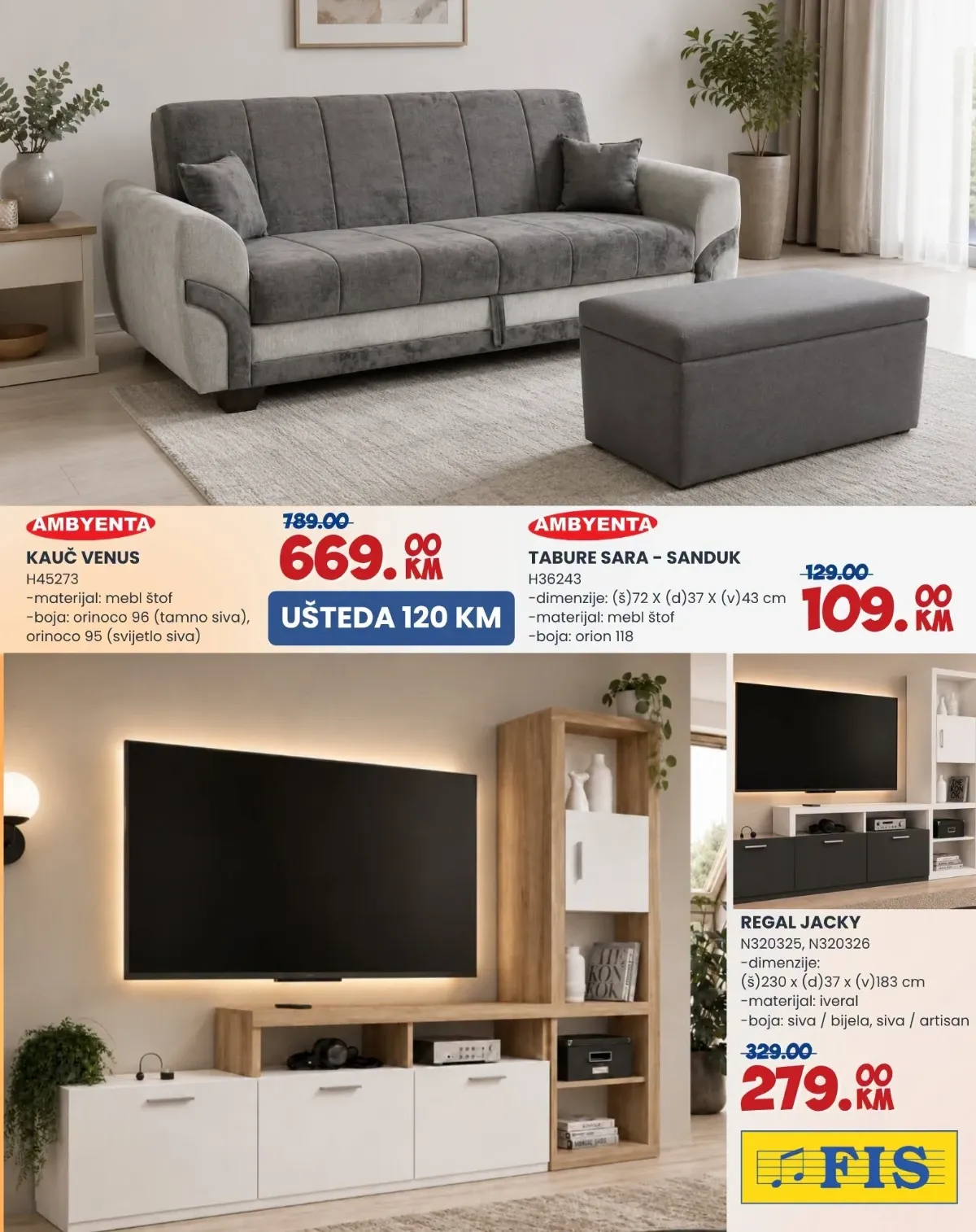 FIS katalog akcija strana 6 – važi od 7.9. do 27.9.2026.