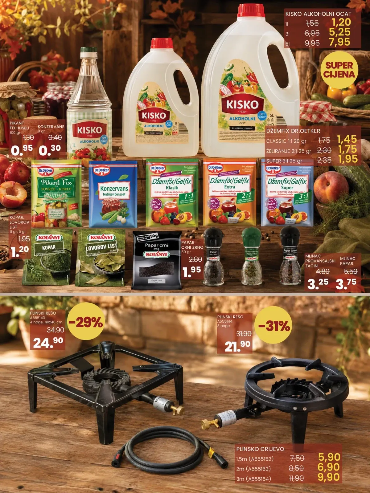FIS katalog akcija strana 8 – važi od 1.9. do 4.10.2026.