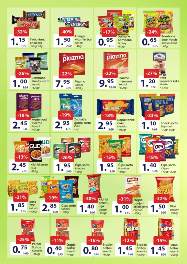 FIS katalog, strana 9