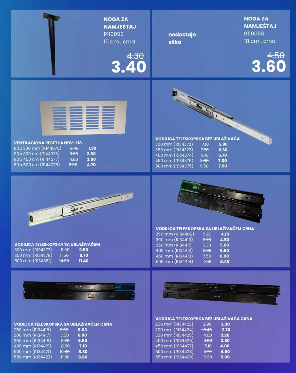 FIS katalog akcija strana 9 – važi od 1.9. do 15.9.2026.