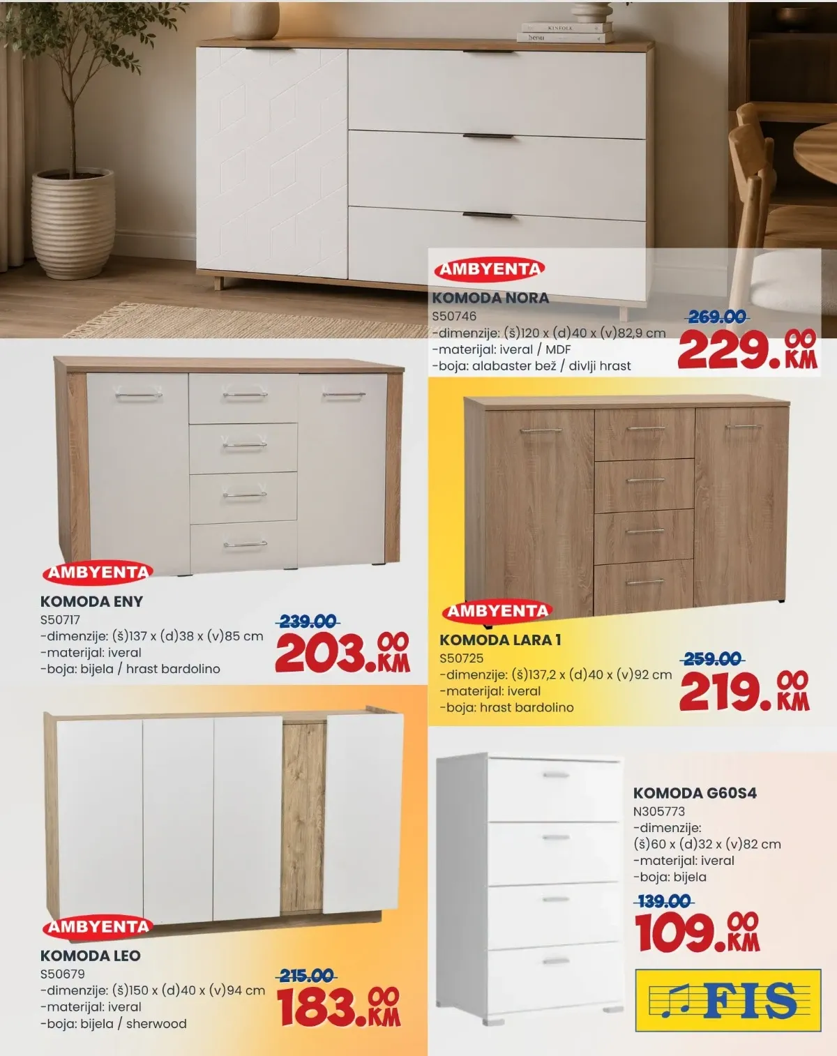 FIS katalog akcija strana 9 – važi od 7.9. do 27.9.2026.