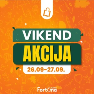 Fortuna katalog, vikend akcija 27.9.