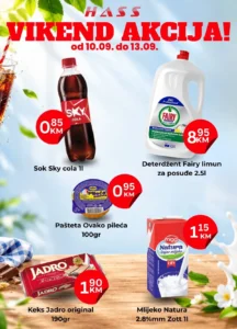 Hass katalog akcija strana 1 – važi od 10.9. do 13.9.2026.