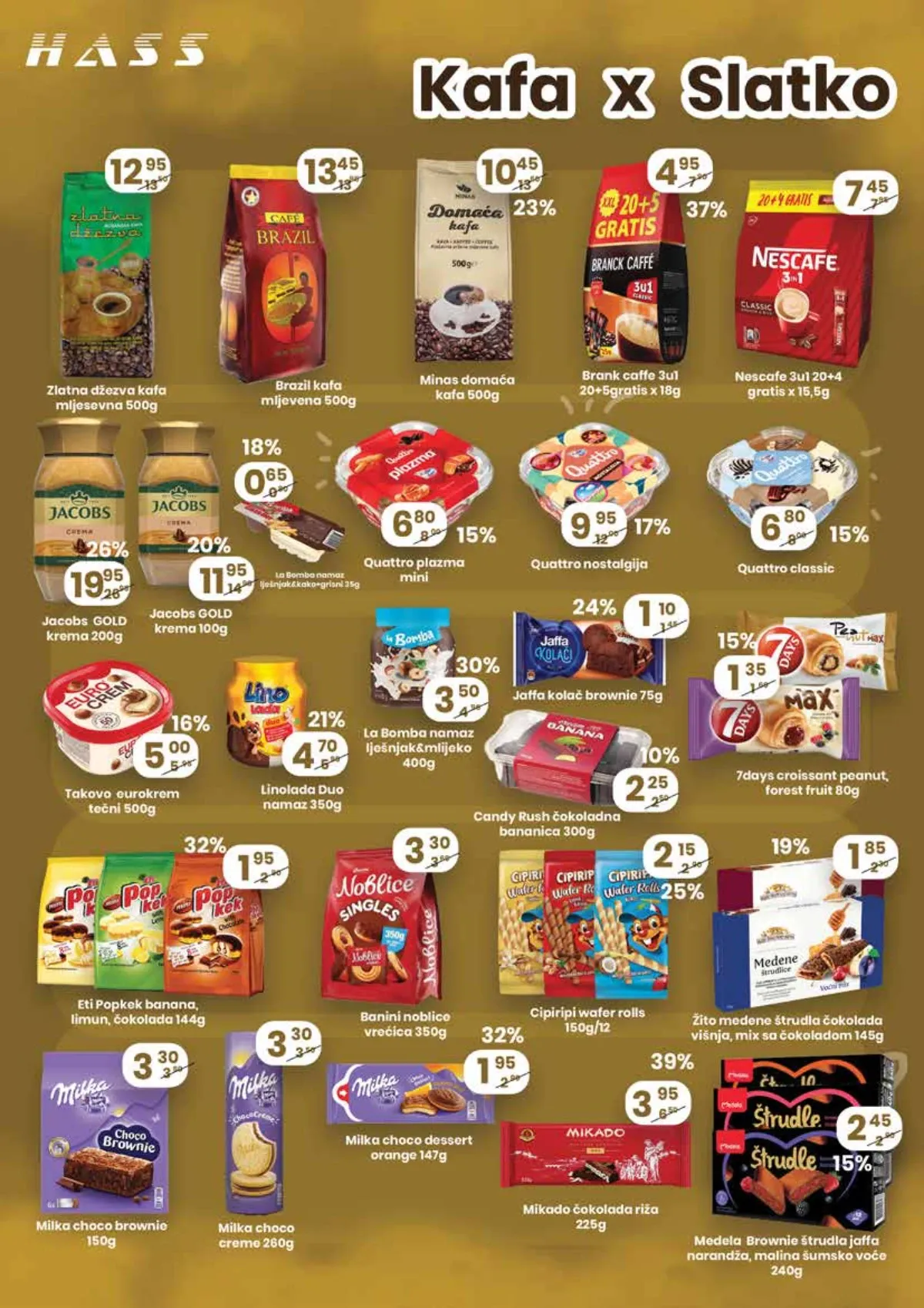 Hass katalog akcija strana 2 – važi od 5.9. do 15.9.2026.
