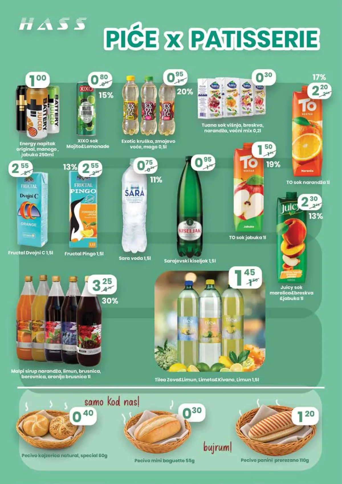 Hass katalog akcija strana 4 – važi od 5.9. do 15.9.2026.