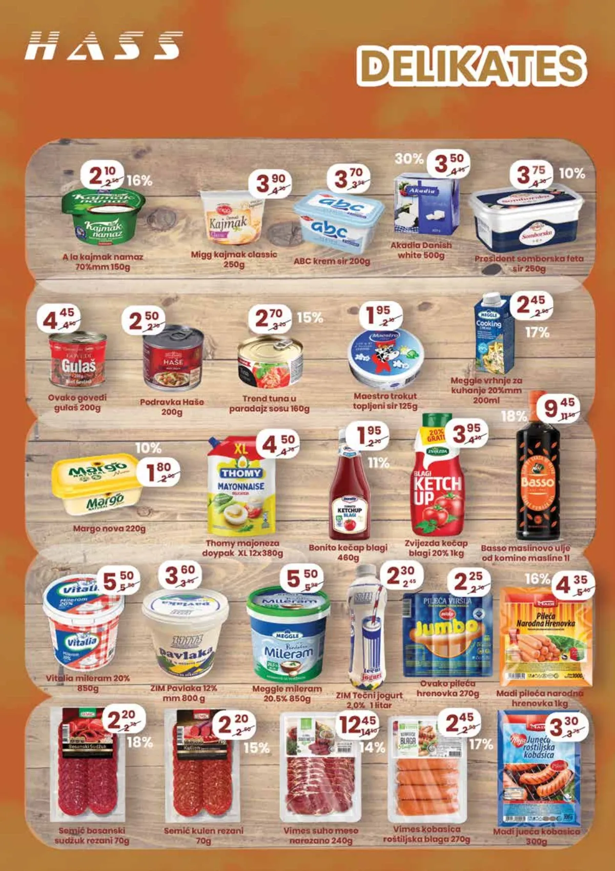 Hass katalog akcija strana 5 – važi od 5.9. do 15.9.2026.