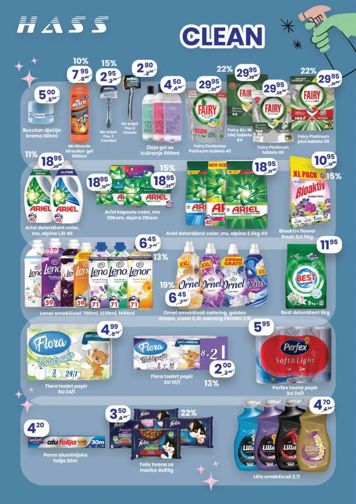 Hass katalog akcija strana 6 – važi od 5.9. do 15.9.2026.