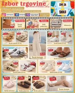 Izbor trgovina katalog akcija strana 1 – važi od 11.9. do 18.9.2026.
