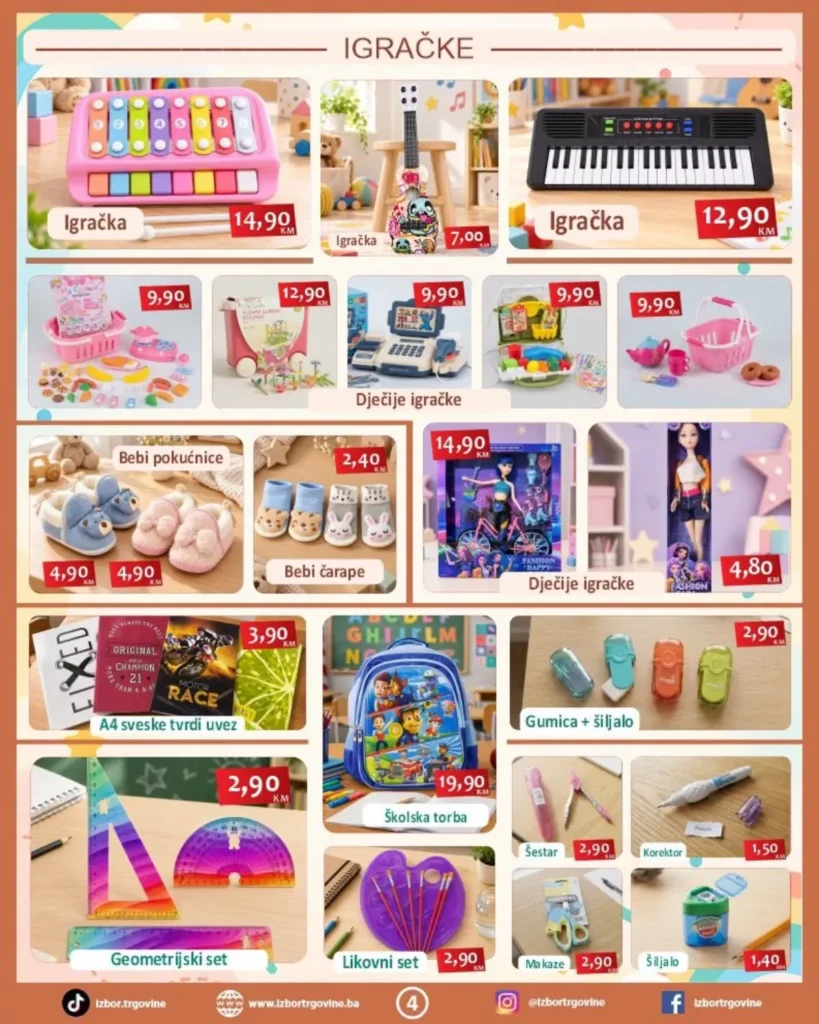 Izbor trgovina katalog, strana 4