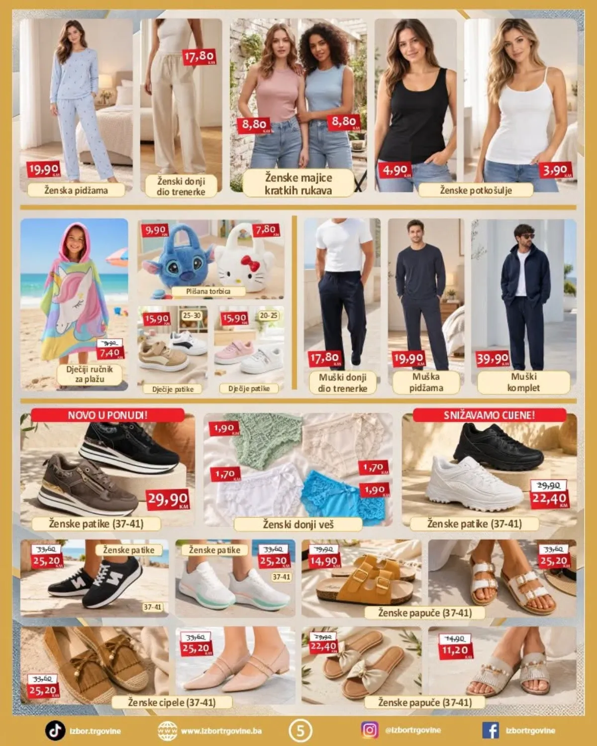 Izbor trgovina katalog akcija strana 5 – važi od 11.9. do 18.9.2026.