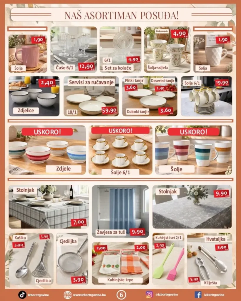 Izbor trgovina katalog, strana 6