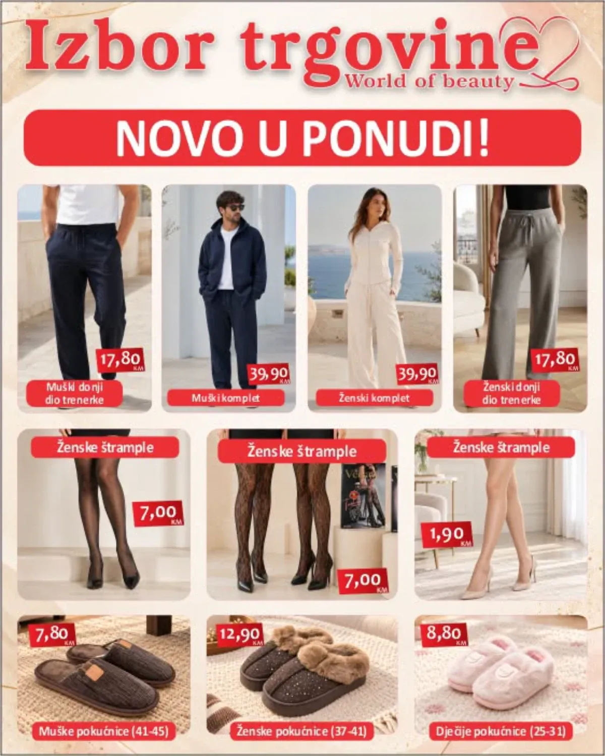 Izbor trgovina katalog akcija strana 7 – važi od 11.9. do 18.9.2026.