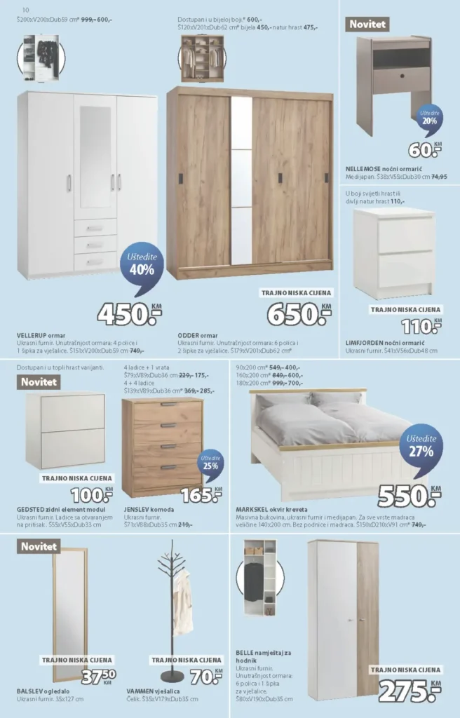 JYSK katalog, strana 10