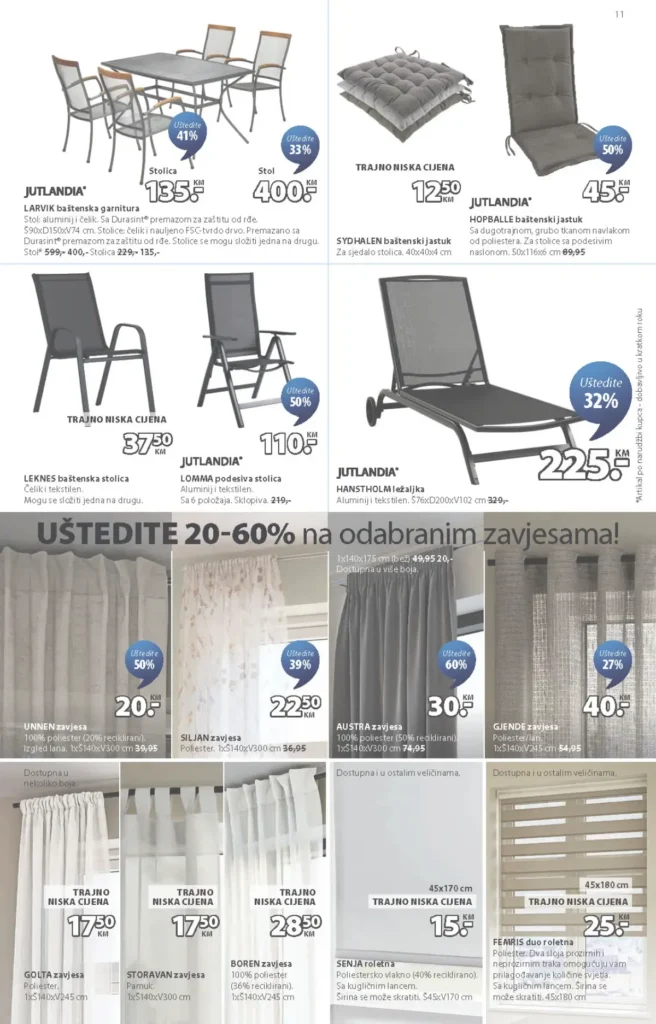 JYSK katalog, strana 11