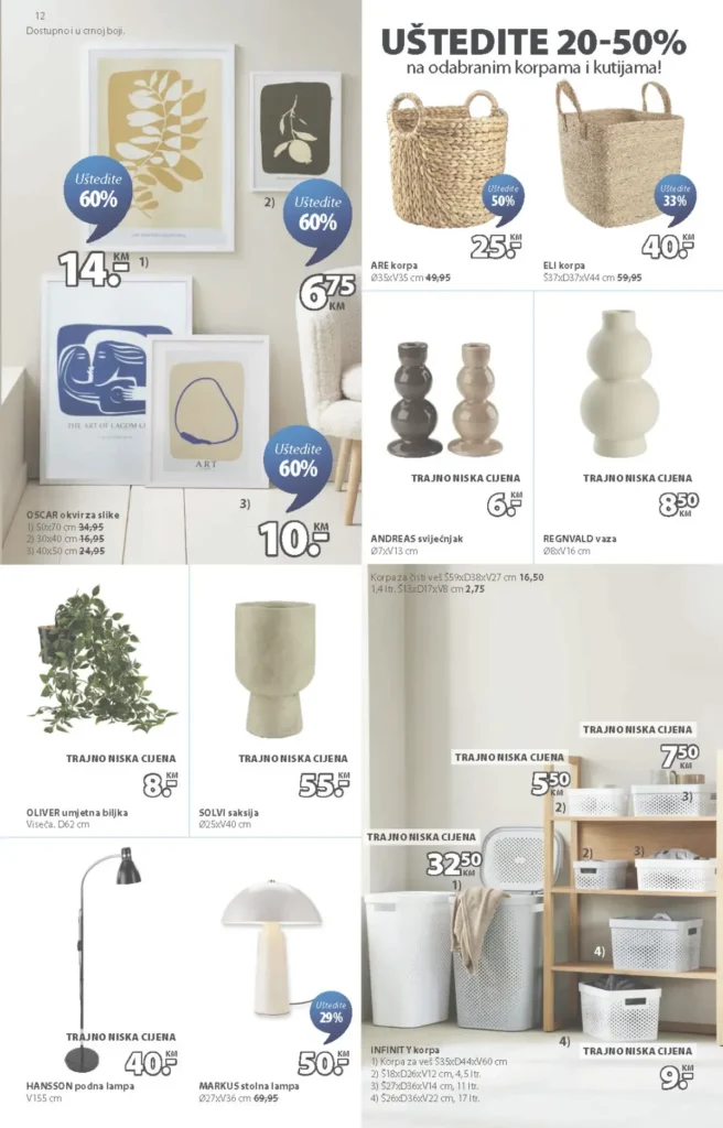 JYSK katalog, strana 12