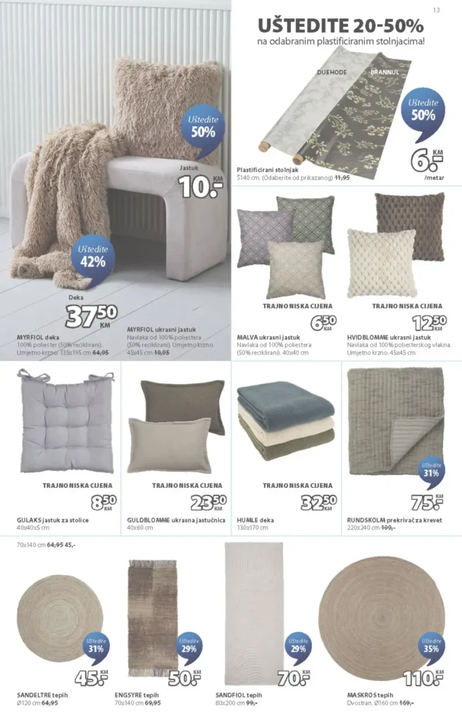 JYSK katalog, strana 13