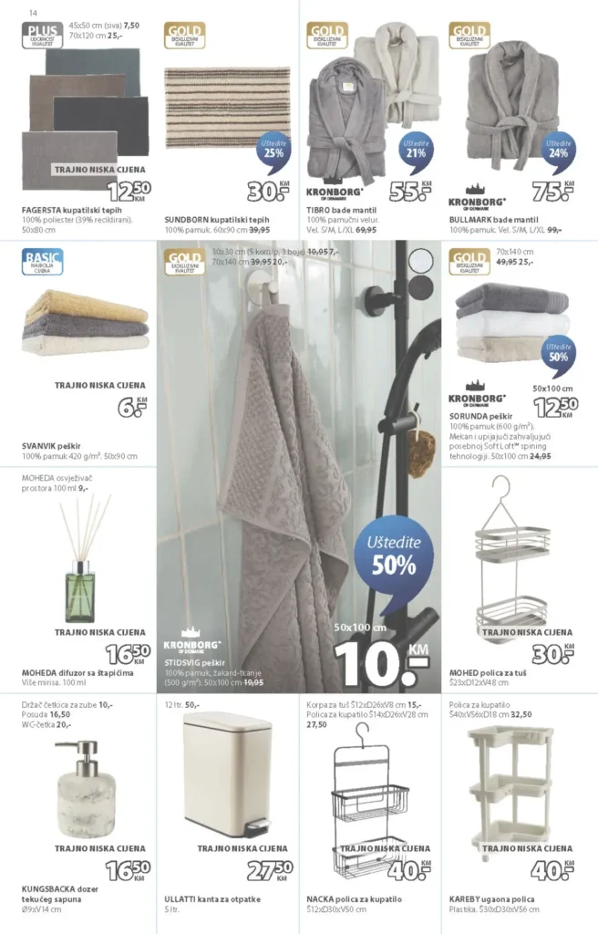 JYSK katalog, strana 14