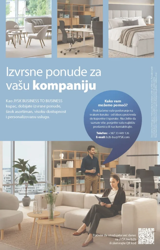JYSK katalog, strana 15