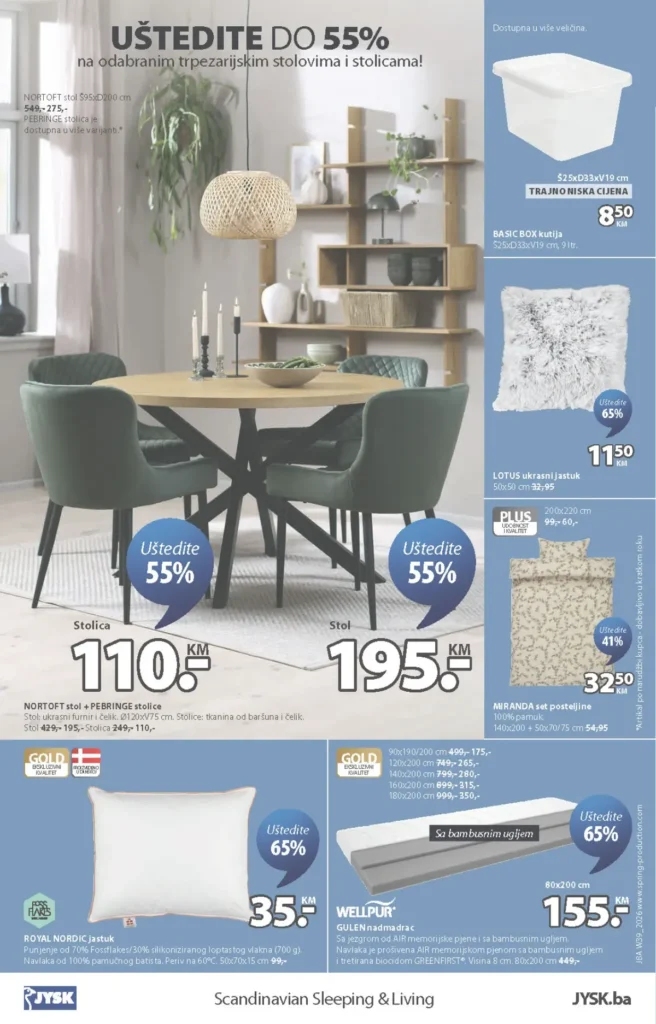 JYSK katalog, strana 16