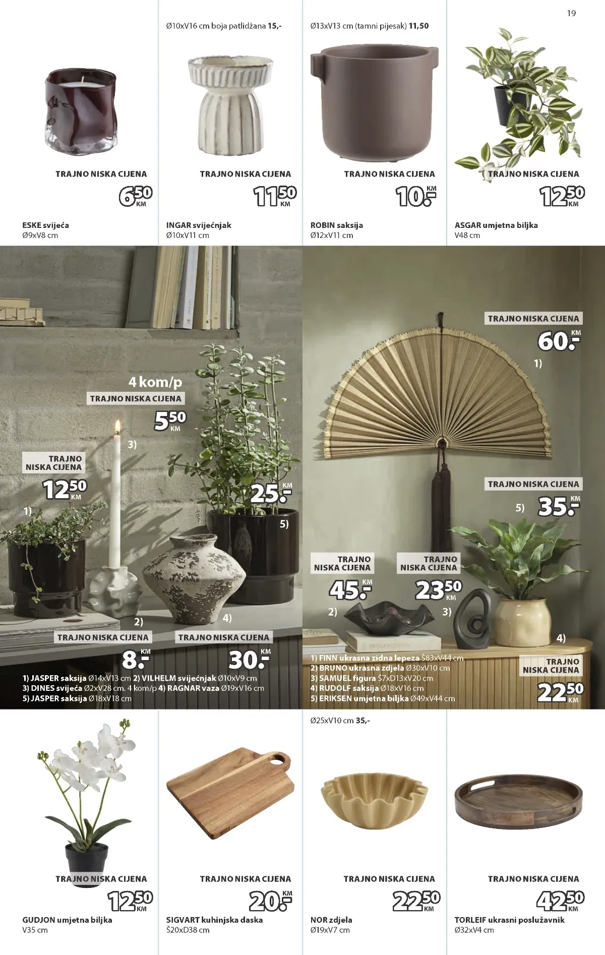 JYSK katalog akcija strana 19 – važi od 2.9. do 8.9.2026.