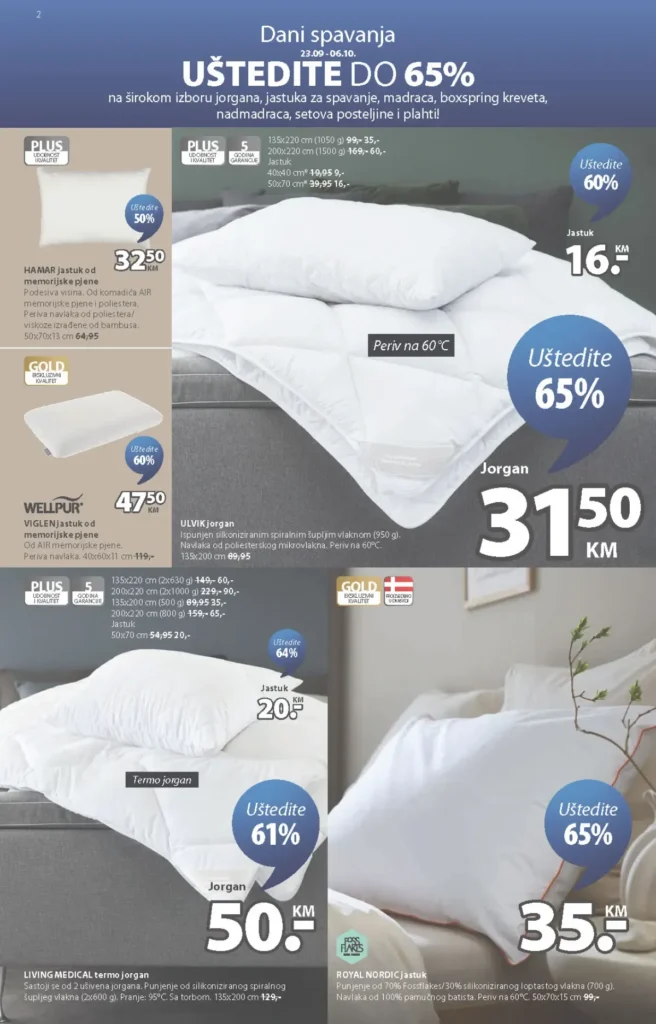 JYSK katalog, strana 2