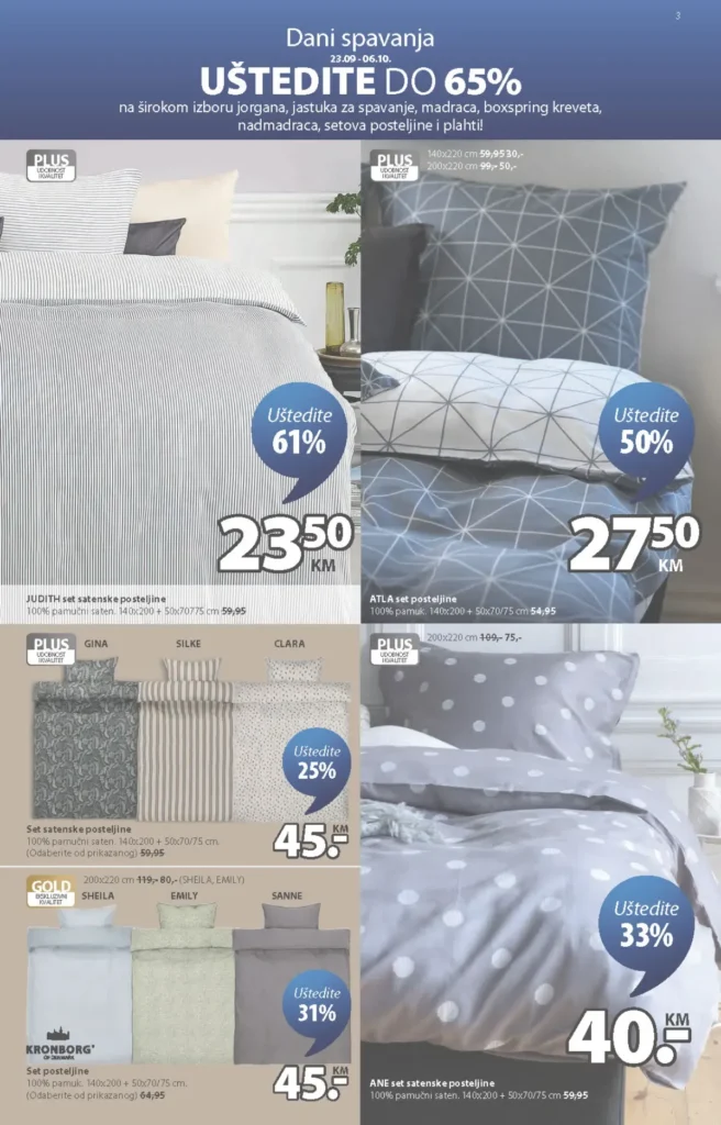 JYSK katalog, strana 3