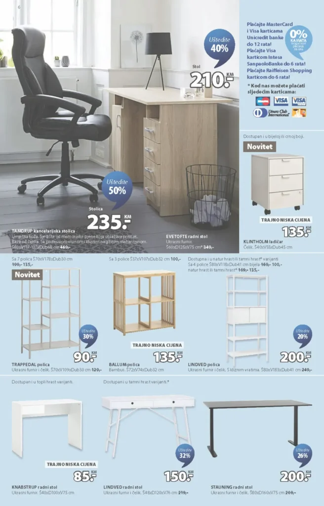 JYSK katalog, strana 6