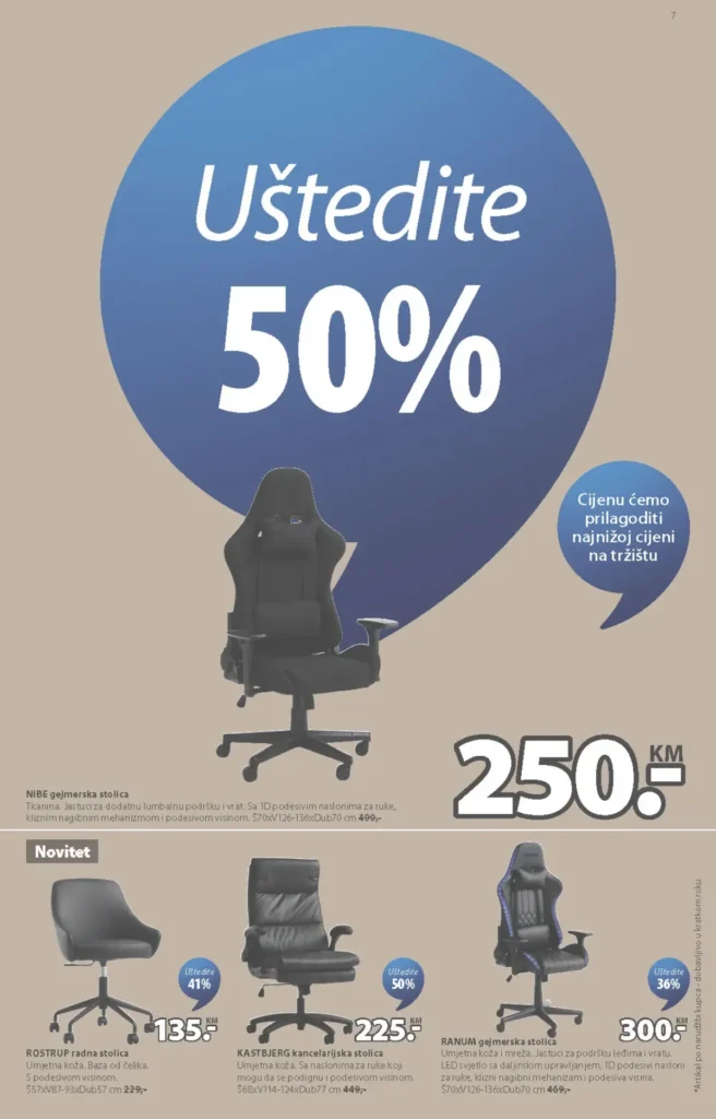 JYSK katalog, strana 7
